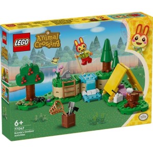 Bonny in campeggio LEGO ANIMAL CROSSING 77047 LEGO