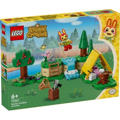 Bonny in campeggio LEGO ANIMAL CROSSING 77047 LEGO