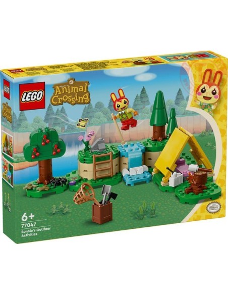 Bonny in campeggio LEGO ANIMAL CROSSING 77047 LEGO