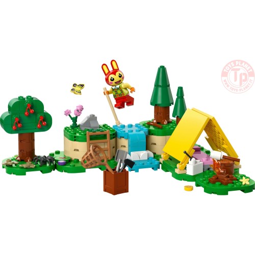 Bonny in campeggio LEGO ANIMAL CROSSING 77047 LEGO