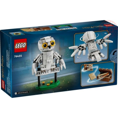 Edvige al numero 4 di Privet Drive LEGO HARRY POTTER 76425 LEGO