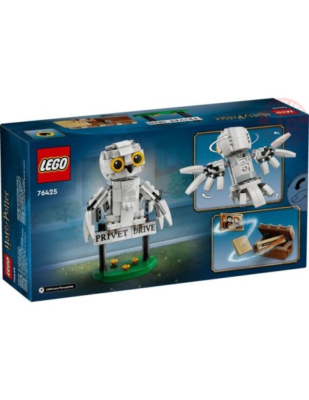 Edvige al numero 4 di Privet Drive LEGO HARRY POTTER 76425 LEGO