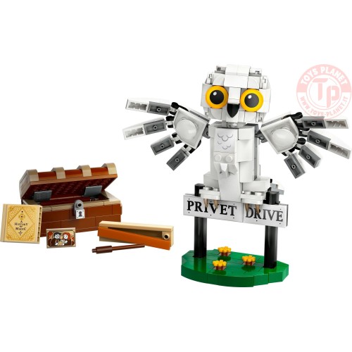 Edvige al numero 4 di Privet Drive LEGO HARRY POTTER 76425 LEGO