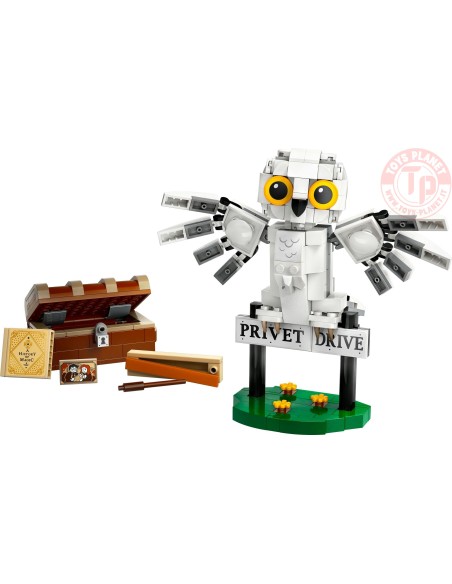 Edvige al numero 4 di Privet Drive LEGO HARRY POTTER 76425 LEGO