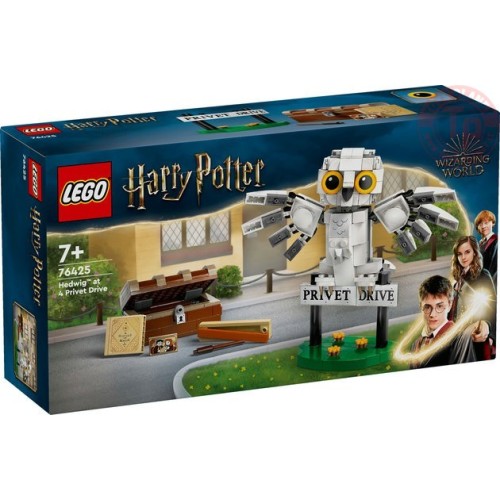 Edvige al numero 4 di Privet Drive LEGO HARRY POTTER 76425 LEGO