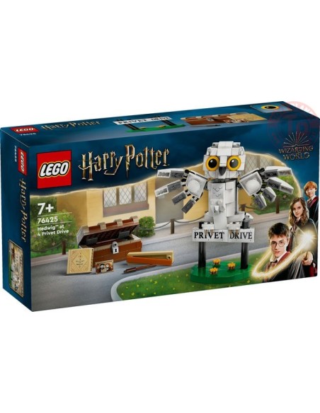 Edvige al numero 4 di Privet Drive LEGO HARRY POTTER 76425 LEGO