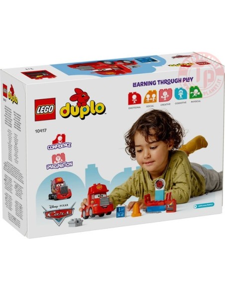 Mack al circuito LEGO DUPLO 10417 LEGO