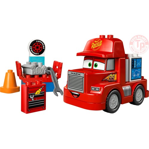 Mack al circuito LEGO DUPLO 10417 LEGO