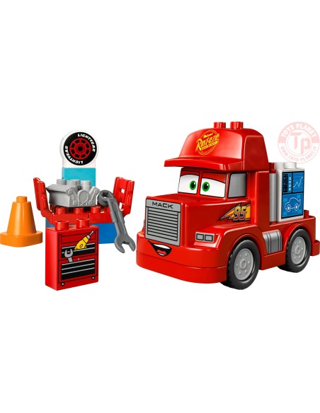 Mack al circuito LEGO DUPLO 10417 LEGO