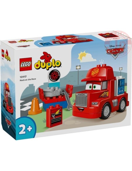 Mack al circuito LEGO DUPLO 10417 LEGO