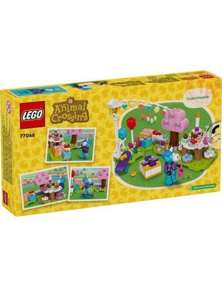Festa di compleanno di Giuliano LEGO ANIMAL CROSSING 77046 LEGO