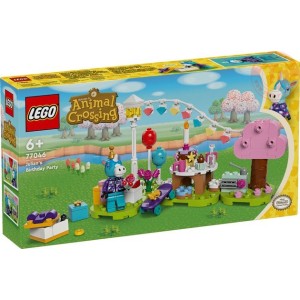 Festa di compleanno di Giuliano LEGO ANIMAL CROSSING 77046 LEGO