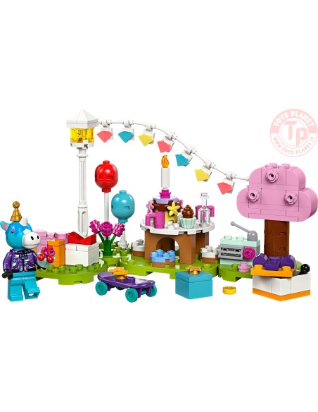 Festa di compleanno di Giuliano LEGO ANIMAL CROSSING 77046 LEGO