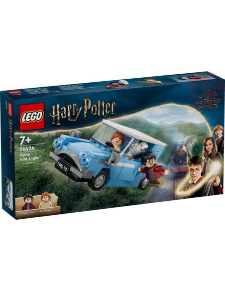 Ford Anglia volante LEGO HARRY POTTER 76424 LEGO