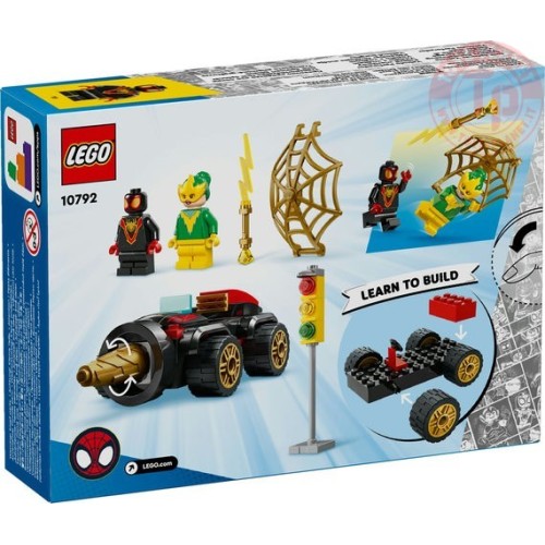 Veicolo trivella di Spider-man LEGO MARVEL 10792 LEGO