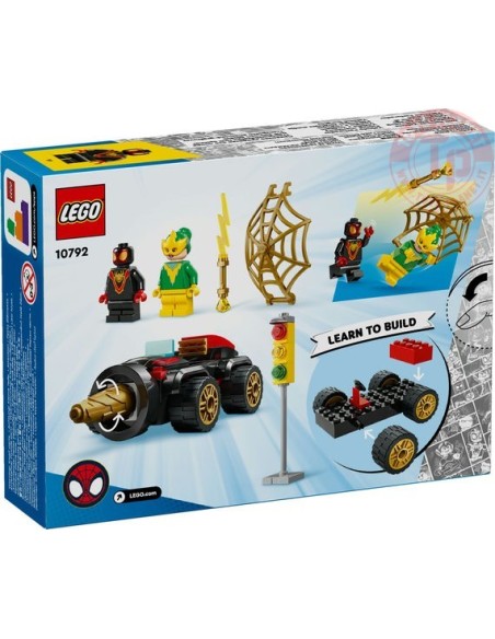Veicolo trivella di Spider-man LEGO MARVEL 10792 LEGO Veicolo trivella di Spider-man LEGO MARVEL 10792 LEGO