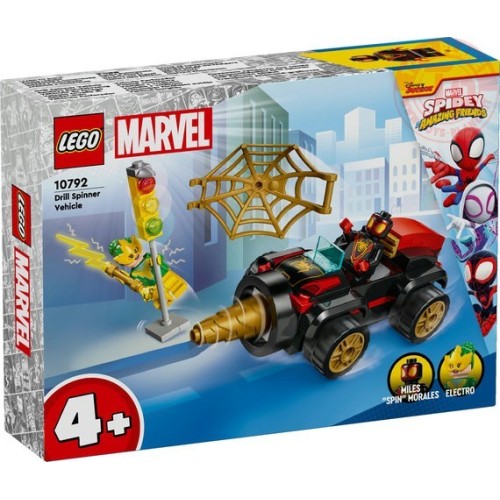 Veicolo trivella di Spider-man LEGO MARVEL 10792 LEGO