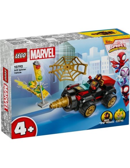Veicolo trivella di Spider-man LEGO MARVEL 10792 LEGO