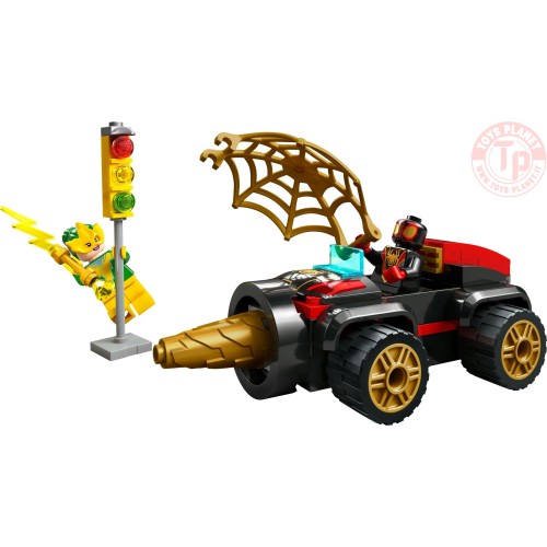 Veicolo trivella di Spider-man LEGO MARVEL 10792 LEGO