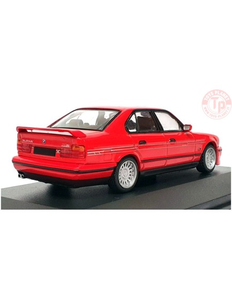 BMW Alpina B10 BiTurbo E34 Alpina Red 1:43 SL4310402 SOLIDO BMW Alpina B10 BiTurbo E34 Alpina Red 1:43 SL4310402 SOLIDO