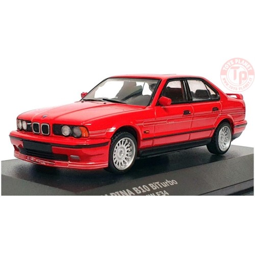 BMW Alpina B10 BiTurbo E34 Alpina Red 1:43 SL4310402 SOLIDO