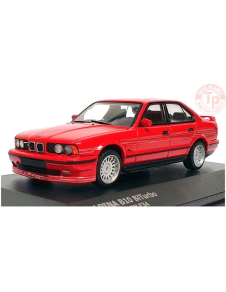 BMW Alpina B10 BiTurbo E34 Alpina Red 1:43 SL4310402 SOLIDO
