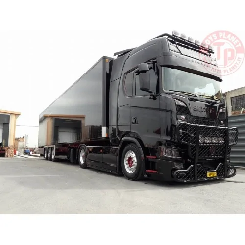 Scania S-serie Highline met koeloplegger Sarantos TEKNO 73952 TEKNO
