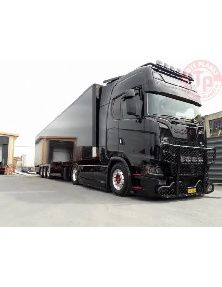Scania S-serie Highline met koeloplegger Sarantos TEKNO 73952 TEKNO Scania S-serie Highline met koeloplegger Sarantos TEKNO 73952 TEKNO