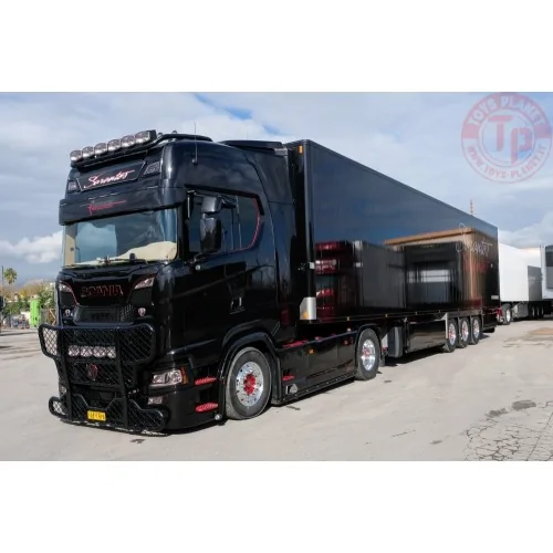 Scania S-serie Highline met koeloplegger Sarantos TEKNO 73952 TEKNO