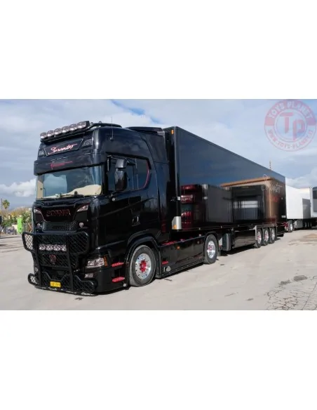 Scania S-serie Highline met koeloplegger Sarantos TEKNO 73952 TEKNO Scania S-serie Highline met koeloplegger Sarantos TEKNO 73952 TEKNO