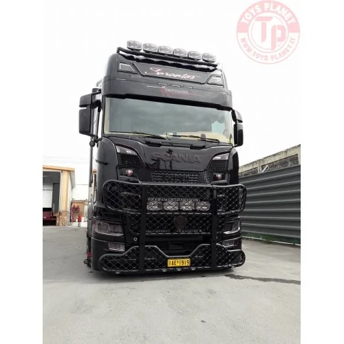 Scania S-serie Highline met koeloplegger Sarantos TEKNO 73952 TEKNO