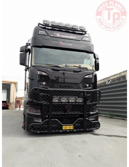 Scania S-serie Highline met koeloplegger Sarantos TEKNO 73952 TEKNO Scania S-serie Highline met koeloplegger Sarantos TEKNO 73952 TEKNO