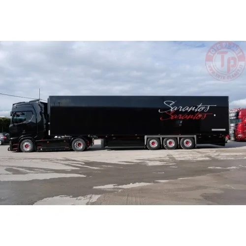 Scania S-serie Highline met koeloplegger Sarantos TEKNO 73952 TEKNO