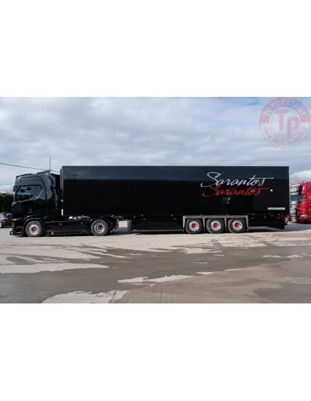Scania S-serie Highline met koeloplegger Sarantos TEKNO 73952 TEKNO Scania S-serie Highline met koeloplegger Sarantos TEKNO 73952 TEKNO