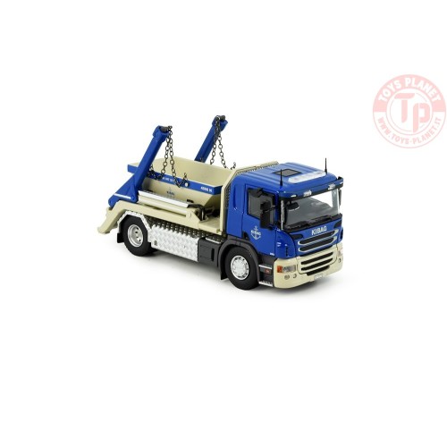 Scania P-serie portaalwagen Kibag TEKNO 85011 TEKNO