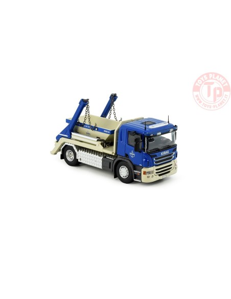 Scania P-serie portaalwagen Kibag TEKNO 85011 TEKNO Scania P-serie portaalwagen Kibag TEKNO 85011 TEKNO
