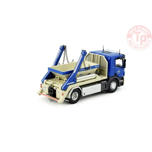 Scania P-serie portaalwagen Kibag TEKNO 85011 TEKNO