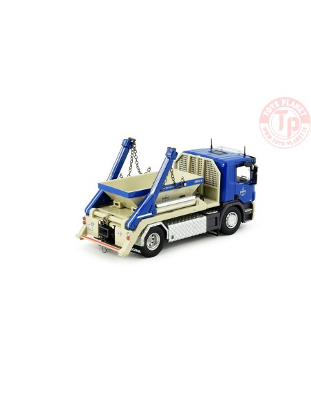 Scania P-serie portaalwagen Kibag TEKNO 85011 TEKNO Scania P-serie portaalwagen Kibag TEKNO 85011 TEKNO