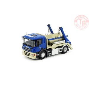 Scania P-serie portaalwagen Kibag TEKNO 85011 TEKNO