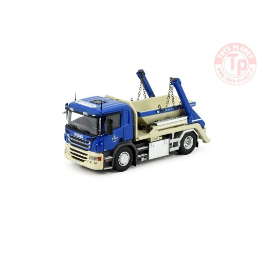 Scania P-serie portaalwagen Kibag TEKNO 85011 TEKNO