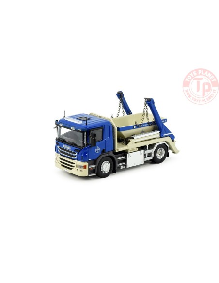 Scania P-serie portaalwagen Kibag TEKNO 85011 TEKNO
