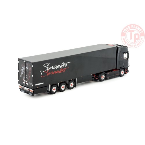 Scania S-serie Highline met koeloplegger Sarantos TEKNO 73952 TEKNO