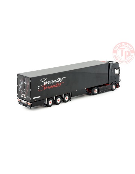 Scania S-serie Highline met koeloplegger Sarantos TEKNO 73952 TEKNO Scania S-serie Highline met koeloplegger Sarantos TEKNO 73952 TEKNO