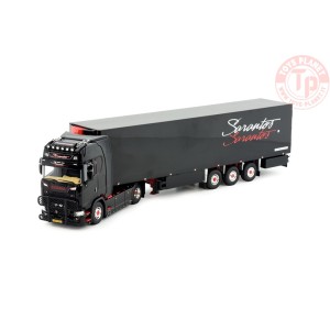 Scania S-serie Highline met koeloplegger Sarantos TEKNO 73952 TEKNO