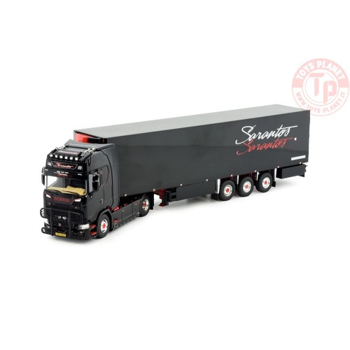 Scania S-serie Highline met koeloplegger Sarantos TEKNO 73952 TEKNO