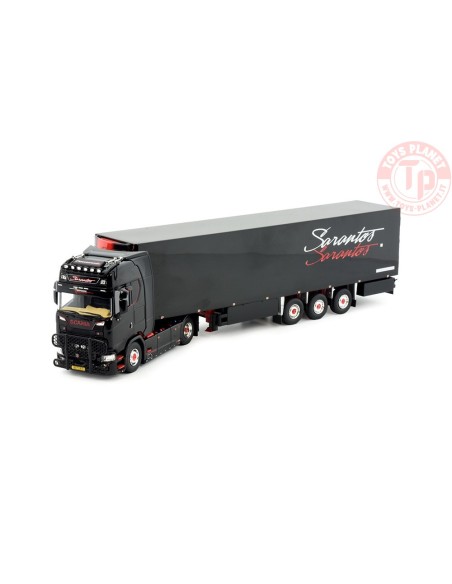 Scania S-serie Highline met koeloplegger Sarantos TEKNO 73952 TEKNO