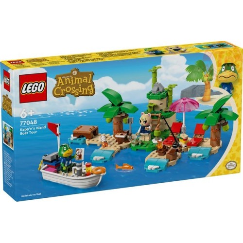 Tour in barca di Remo LEGO ANIMAL CROSSING 77048 LEGO