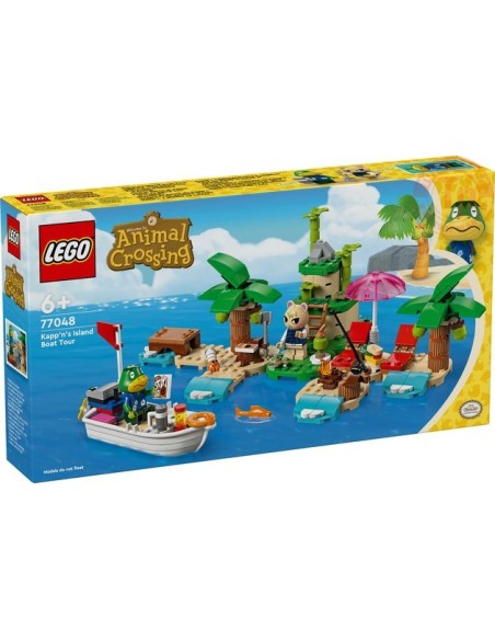 Tour in barca di Remo LEGO ANIMAL CROSSING 77048 LEGO