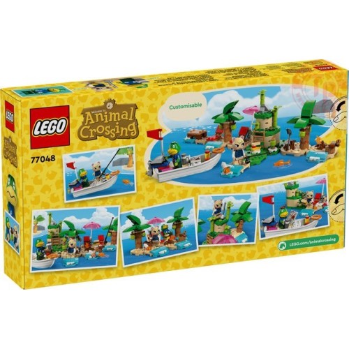 Tour in barca di Remo LEGO ANIMAL CROSSING 77048 LEGO