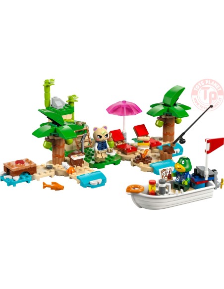 Tour in barca di Remo LEGO ANIMAL CROSSING 77048 LEGO